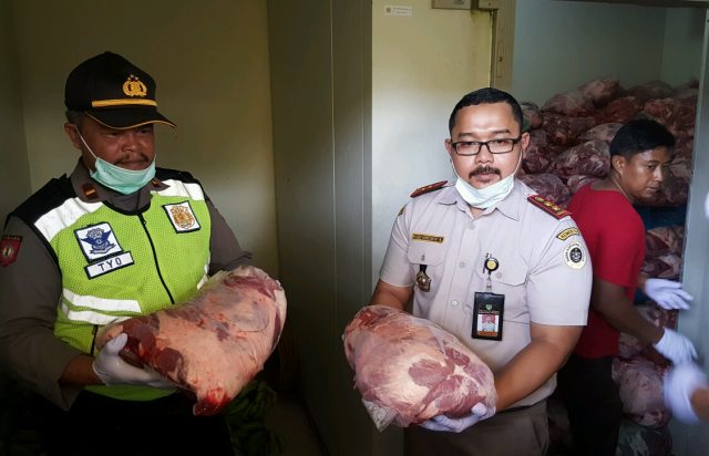 Daging Celeng Ilegal