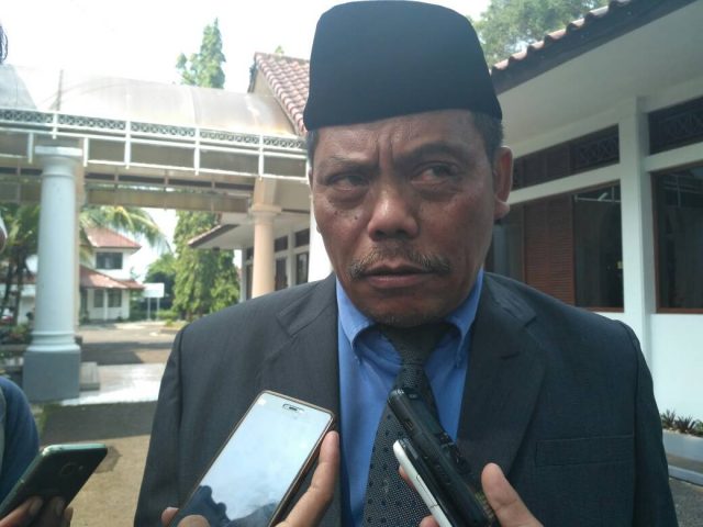 Sekertaris Daerah (Sekda) Kabupaten Pandeglang Pery Hasanudin.