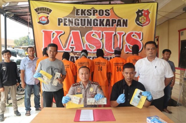 Polres serang