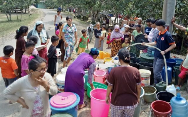 Kekeringan di Pandeglang