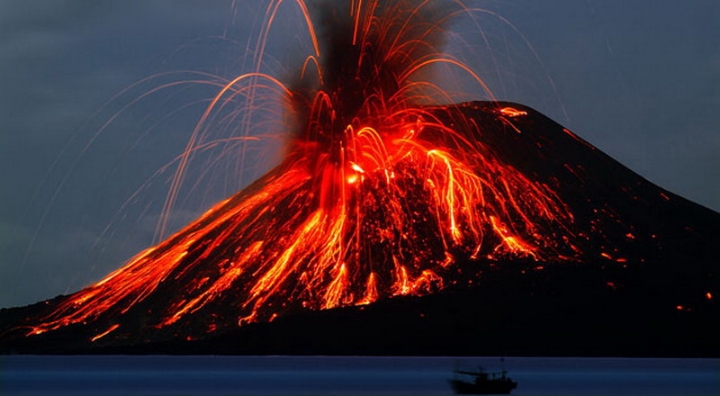 Unduh 8600 Koleksi Gambar Gunung Anak Krakatau Terbaru 