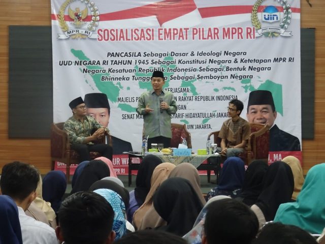 Sosialisasi 4 Pilar
