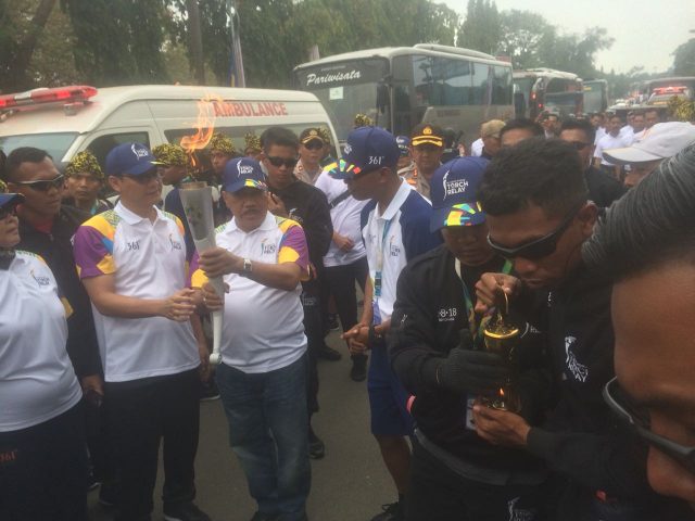 Obor-Asian-Games-di-Cilegon