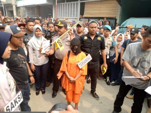 Reka ulang pembunuhan