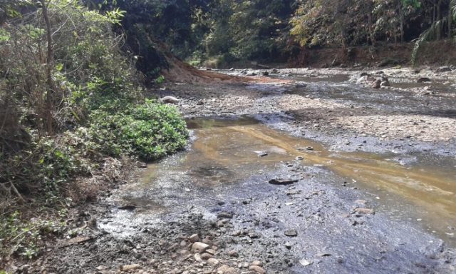 Sungai tercemar