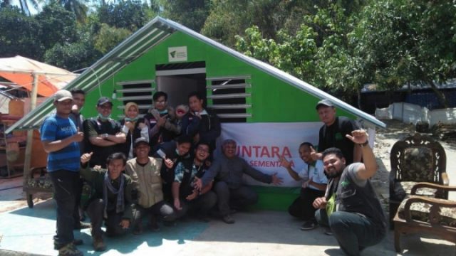 Dompet Dhuafa Dirikan Ribuan Hunian Sementara untuk Korban Dompet Dhuafa Dirikan Ribuan Hunian Sementara untuk Korban