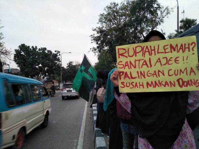 Aksi Mahasiswa