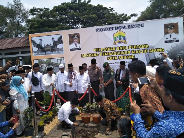 Peletakan Batu Pertama