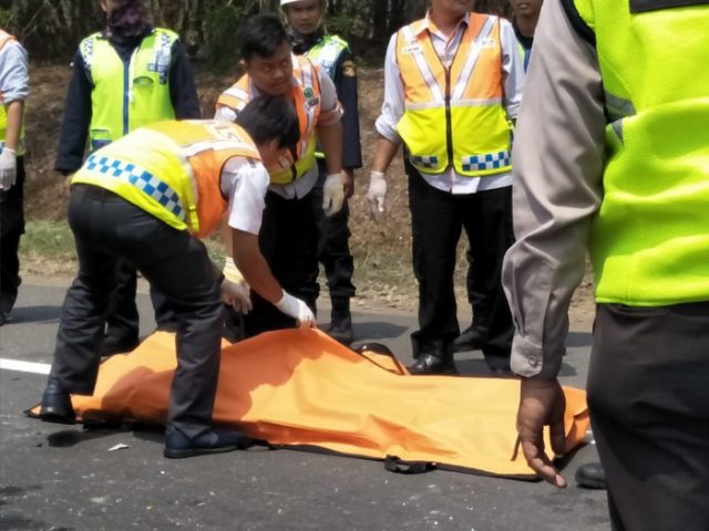 Kecelakaan Tol