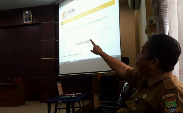 Verifikasi Formasi CPNS Cilegon