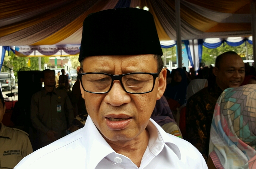 Banten 5 Terbawah Survei Penilaian Integritas KPK WH 
