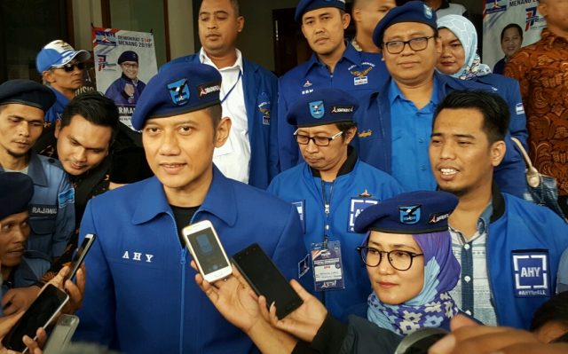 AHY Datang ke Banten