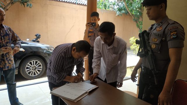 Jaman Datangi Bawaslu