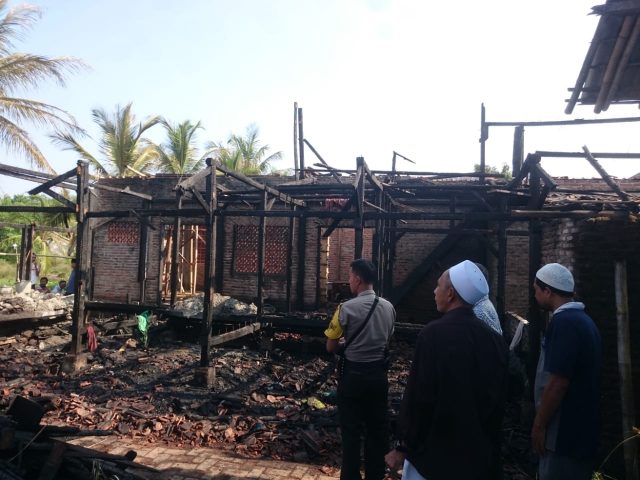 Kebakaran di Pandeglang