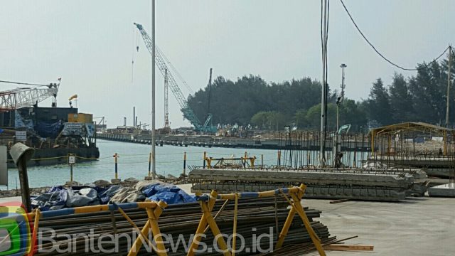 Proyek Dermaga 7 ASDP Merak