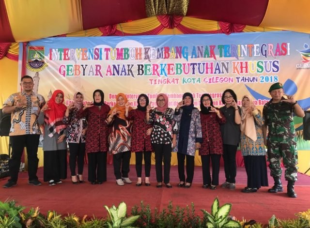 Pemkot Cilegon Dorong Prestasi Anak Berkebutuhan Khusus 