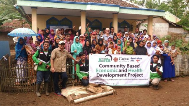 LAZ Harfa dan Caritas Australia