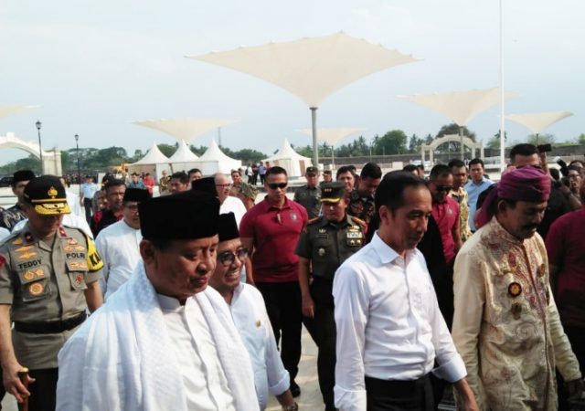 Jokowi ke Banten