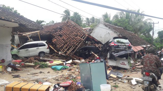 Korban tsunami