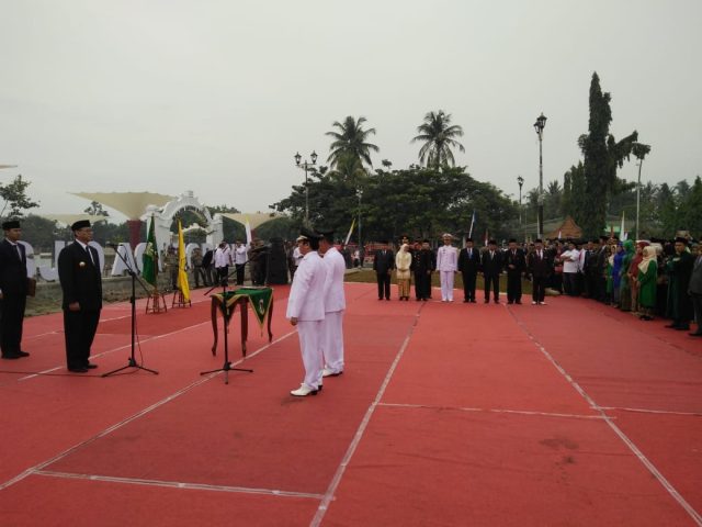 Pelantikan Syafrudin - Subadri