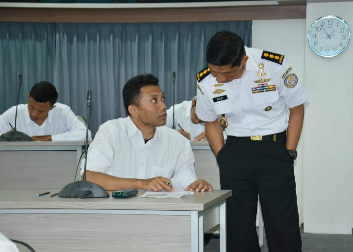 Lolos Ujian Cat Pelamar Cpns Bakamla Ri Kembali Adu Kemampuan Di Seleksi Kompetisi Bidang Bantennews Co Id Berita Banten Hari Ini
