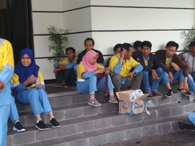 Buruh Ngadu ke Walikota
