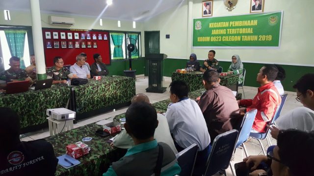 Rapat Koordinasi Kodim Cilegon