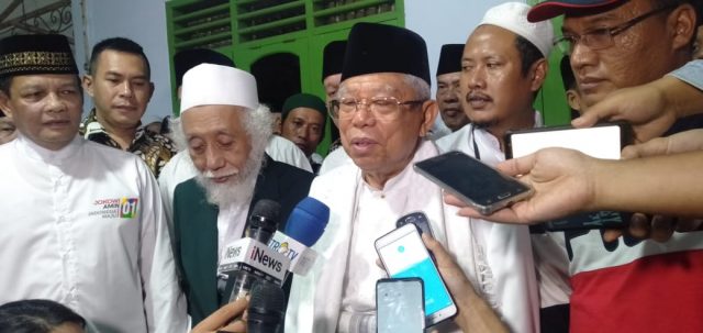 KH Maruf Amin