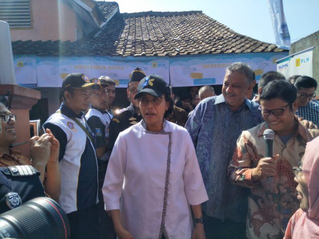 Menteri Keuangan Sri Mulyani