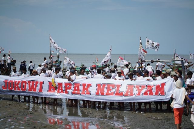Nelayan Dukung Jokowi