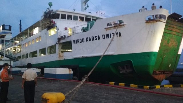 KMP Windu Karsa, Pelabuhan Merak
