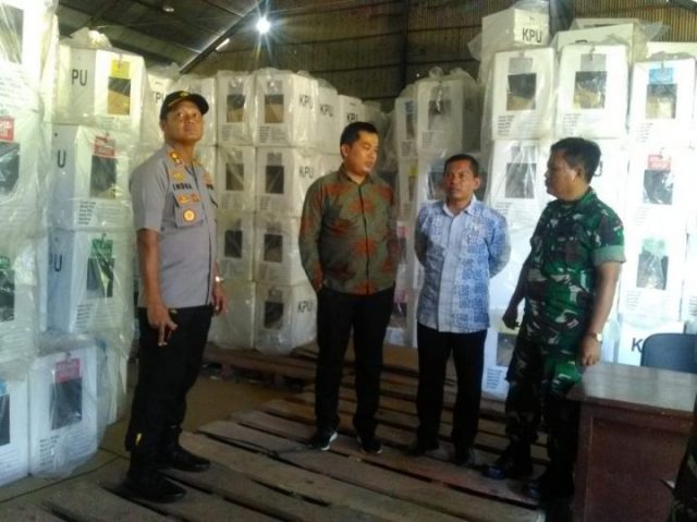 Cek Gudang KPU