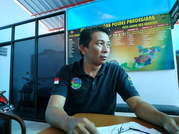 Polres Pandeglang Waspadai Pemudik Bawa Narkoba 