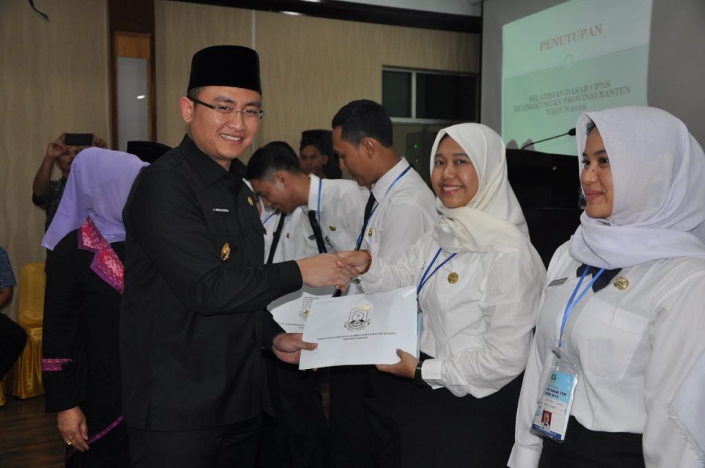 Wagub Banten Tuntut Inovasi 200 CPNS yang Lulus