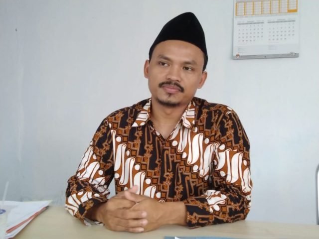 Image result for Ketua KPU Lebak Ni'matullah