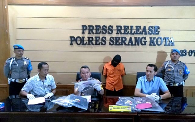 ekspose pembunuhan padarincang