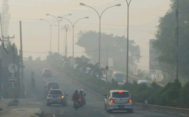 Kabut asap Cilegon