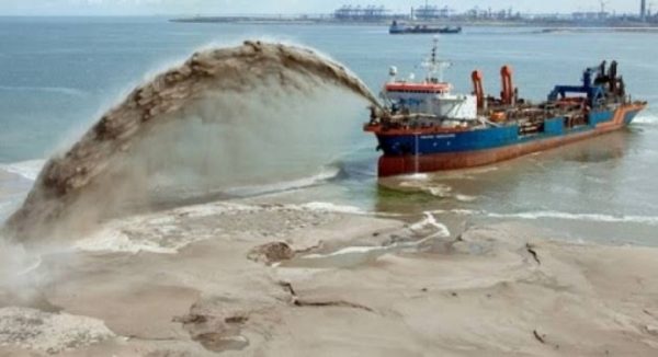 Izin Terbit PT Lotte Chemical Bakal Keruk Pasir Laut  di 