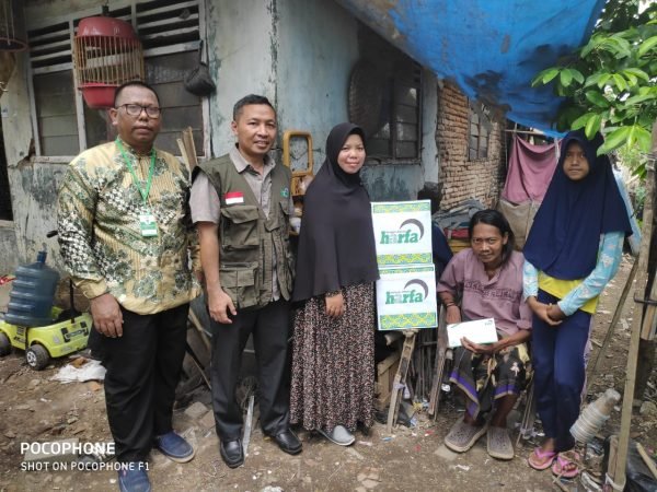 Yuk Bantu Keluarga Zahra, Siswi SMP di Kresek yang Tak 