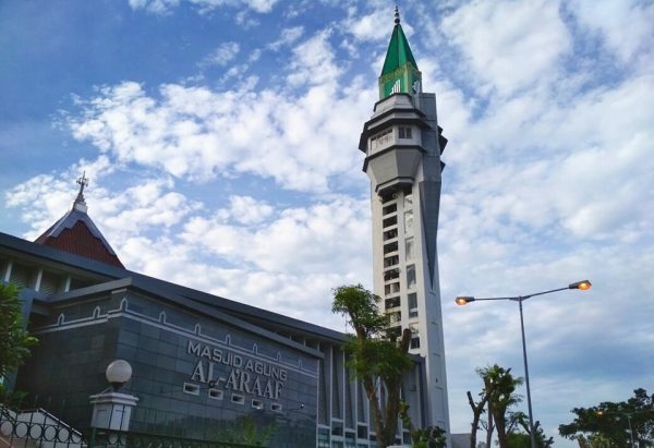 Masjid Agung Al-A'raaf Lebak Bakal Direnovasi | BantenNews.co.id
