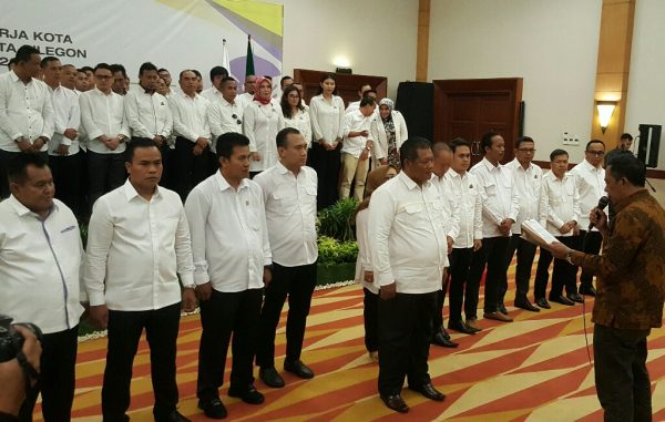 Pelantikan Kadin Cilegon
