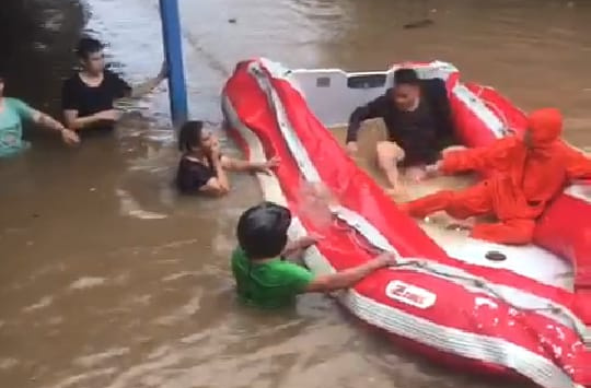 BPBD  Penanganan Banjir di Banten Harus dari Hulu Bukan di Hilir