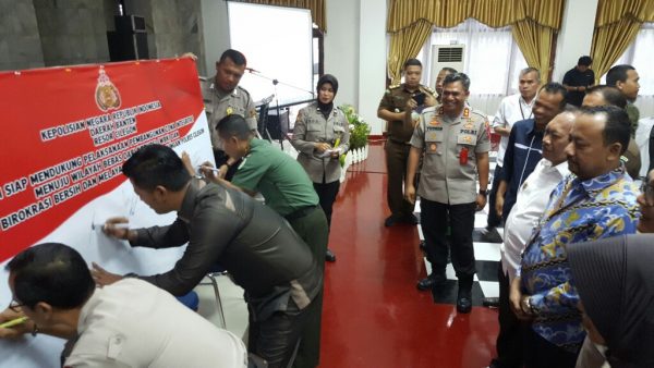 Zona Integritas Polres Cilegon