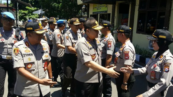 Kapolda Banten di Polres Cilegon