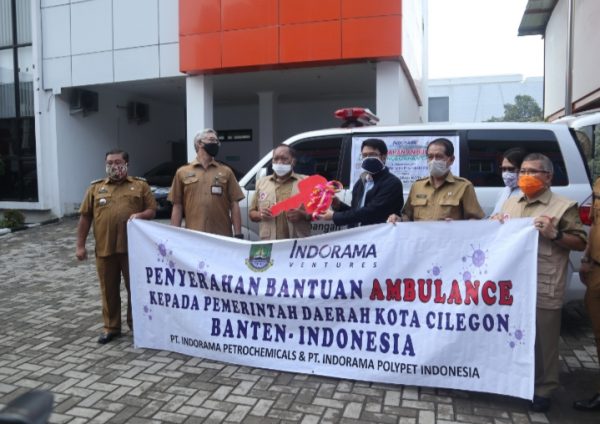 Tangani Covid-19, Pemkot Cilegon Dapat Bantuan dari ...