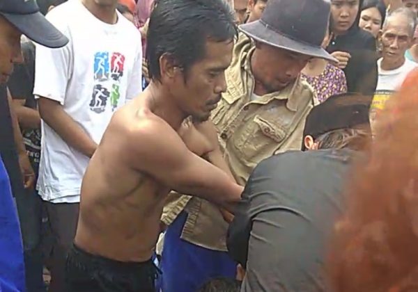 Bocah tenggelam