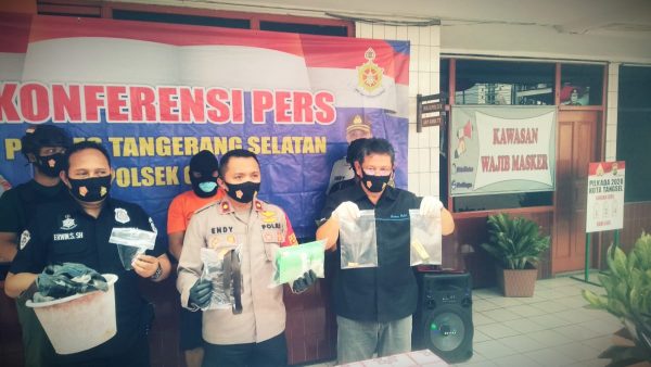 Polisi Bekuk Pelaku Pembakaran Rumah di Ciputat BantenNews.co.id