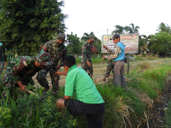 1. Green Army Exercise, Yonarmed 12 Divif 2 Kostrad Lestarikan Lingkungan di Medan Latihan