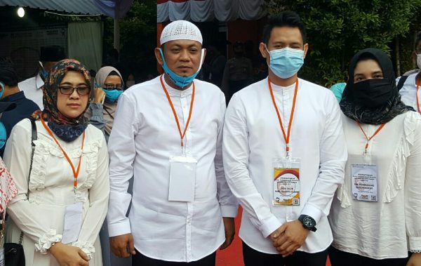 Mulia Daftar ke KPU