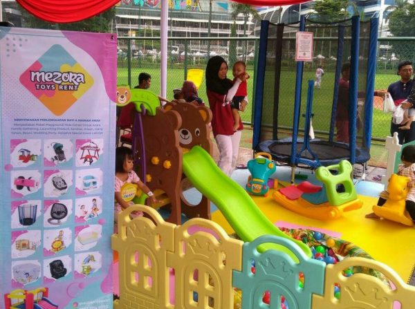 Modal Nol Rupiah, Perempuan Ini Sukses Bisnis Sewa Mainan Anak |  BantenNews.co.id -Berita Banten Hari Ini
